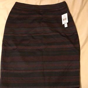 Joe B midi pencil skirt